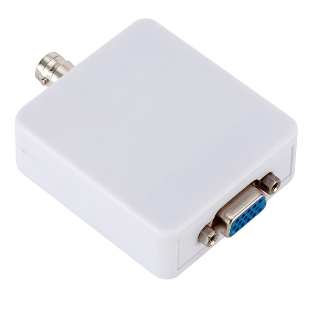 Mini VGA to BNC Video Converter Box VGA to BNC Adapter