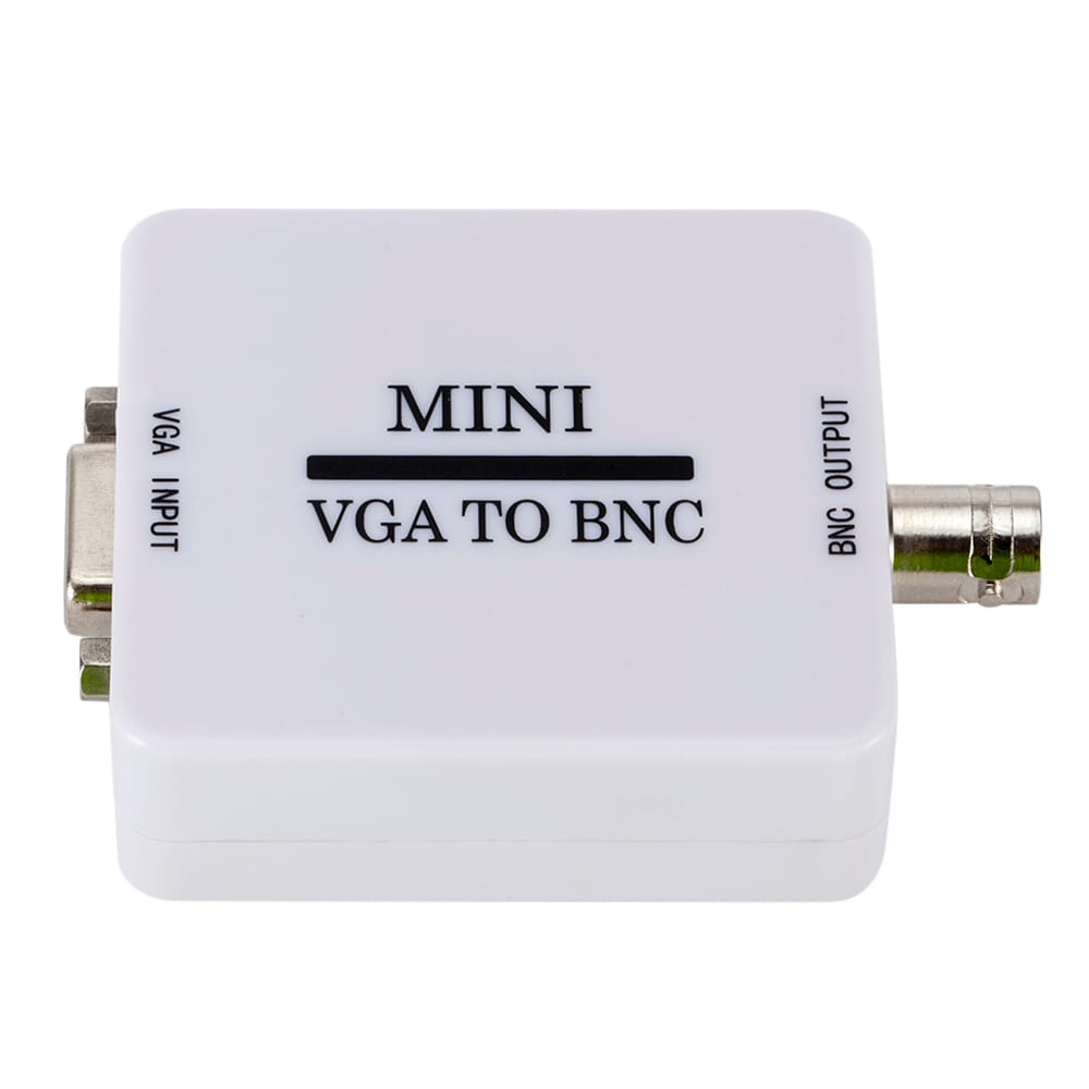 Mini VGA to BNC Video Converter Box VGA to BNC Adapter