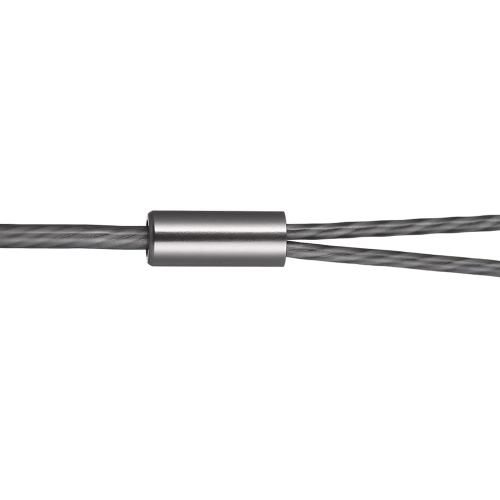 DIY Earphone Cable with Mic Pure Copper Wire Replacement - 3.5mm jack