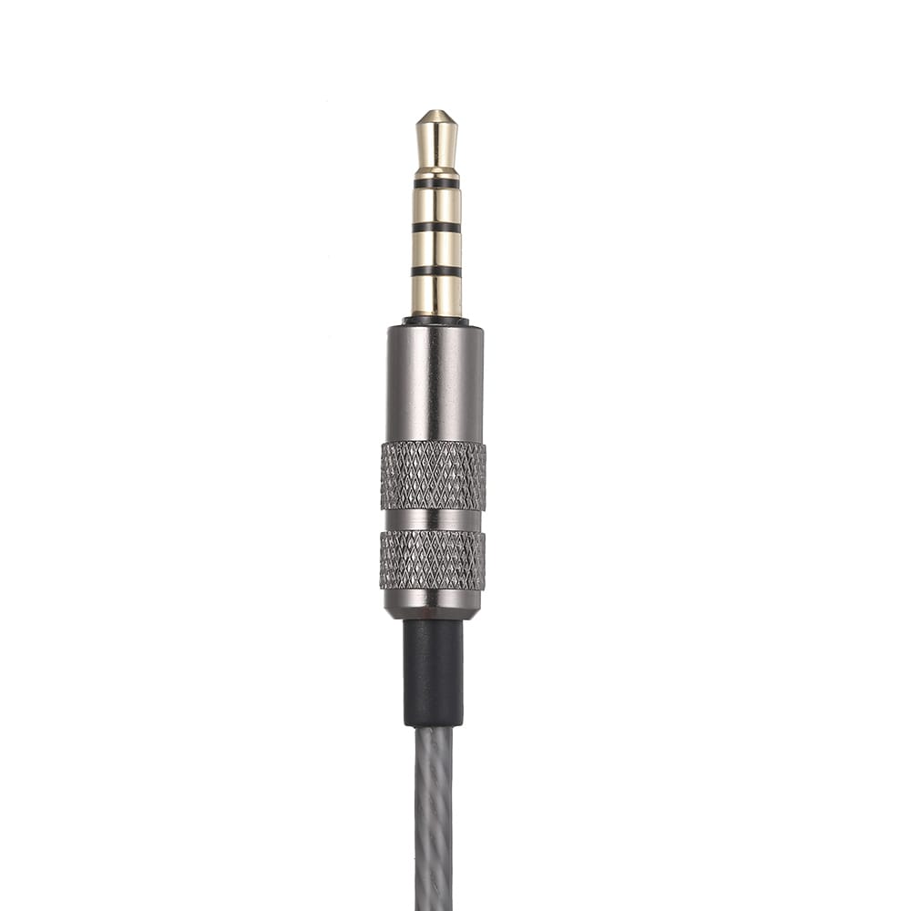 DIY Earphone Cable with Mic Pure Copper Wire Replacement - 3.5mm jack