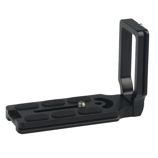 MUP-105 Vertical Shoot Quick Release L Plate Bracket Base Holder for Canon 5D Mark II / 5D Mark III / 7D / 60D / 550D, Nikon and other SLR Cameras (Black)
