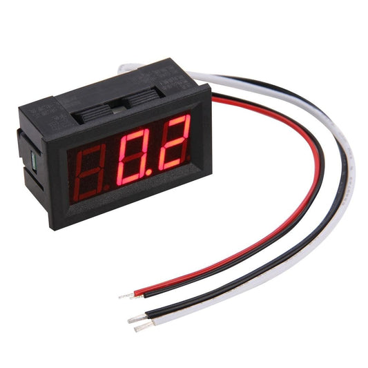 C27D Green Display LED Digital DC 0-10A Current Meter (Style3)