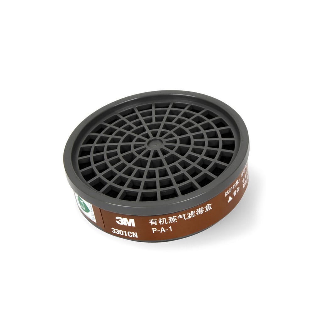 3M 3301 Gas Mask Filter Cartridge Organic Gas Painting– UNIQKART