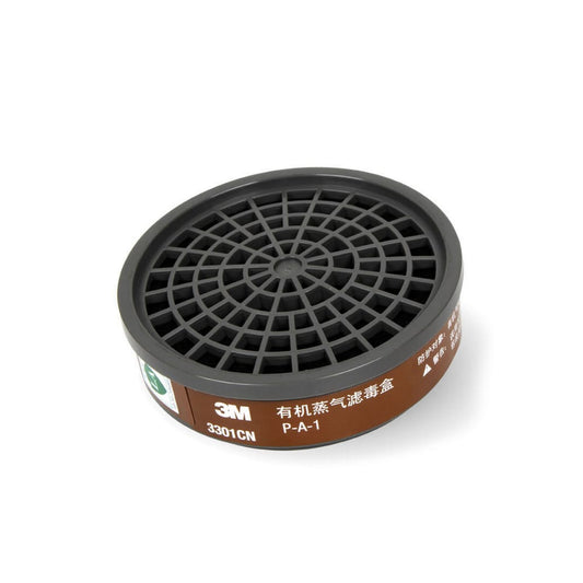 3M 3301 Gas Mask Filter Cartridge Organic Gas Painting