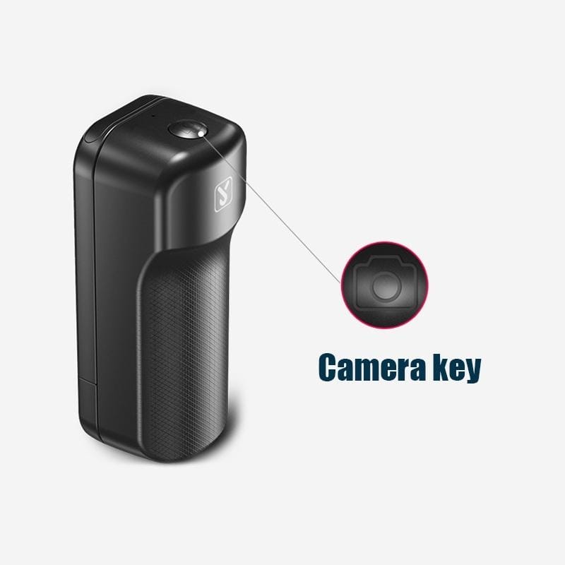 SSKY Selfie Mobile Phone Bluetooth Remote Control Universal Photo Wireless Shutter Selfie Handle (Black)