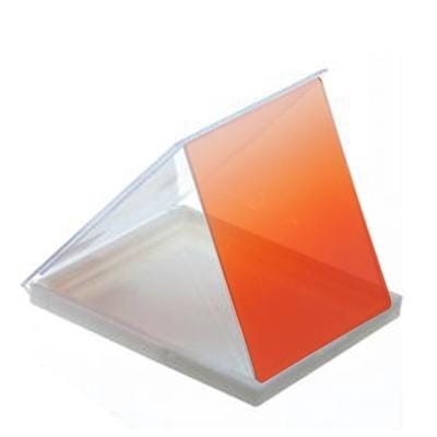 Square Sunset Color Lens Filter (Orange)