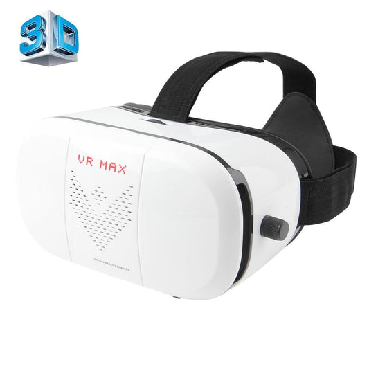 VRMAX Virtual Reality VR Glasses 3D Video Glasses for 4 to 6 inch Smartphones