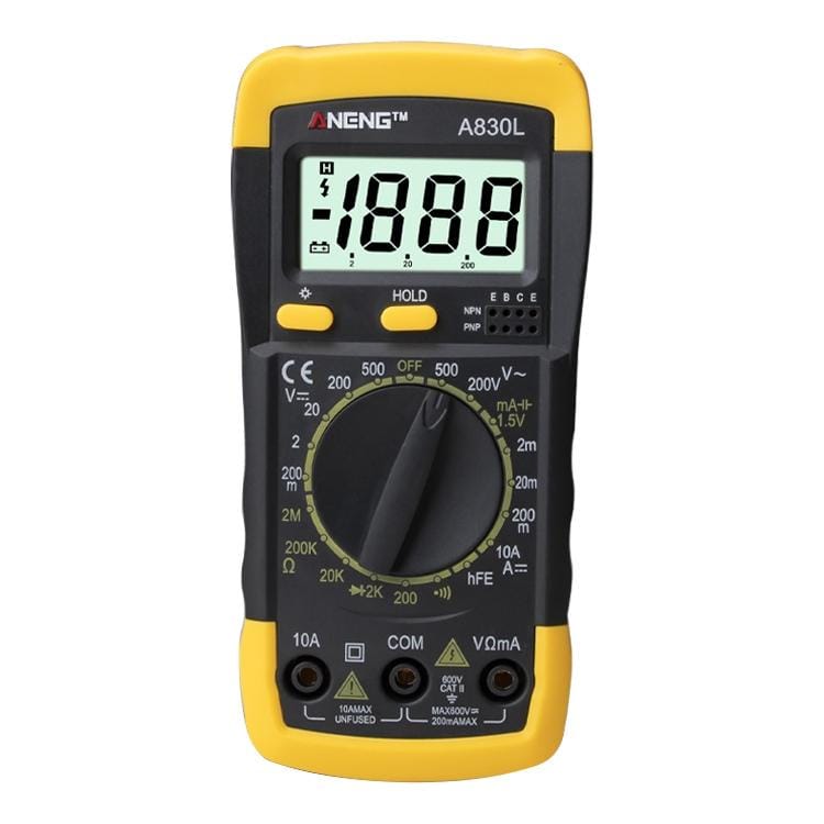 ANENG A830L Handheld Multimeter Household Electrical Instrument (Style6)