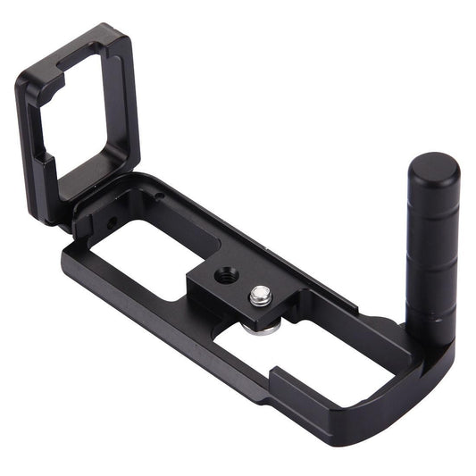 Fittest X-A3 Aluminium Alloy Camera Bracket Grip Holder Quick Release L Plate for DSLR