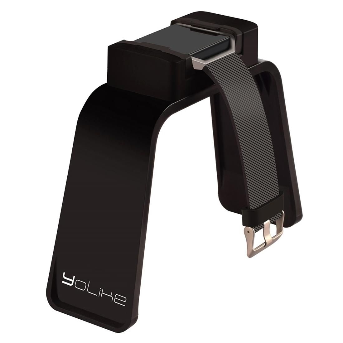 YoLike for Fitbit Blaze CE / RoHS / FCC Certificated Charger Charging Dock Base Cradle Holder with 1.2m Charging Cable (Black)