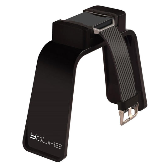 YoLike for Fitbit Blaze CE / RoHS / FCC Certificated Charger Charging Dock Base Cradle Holder with 1.2m Charging Cable (Black)