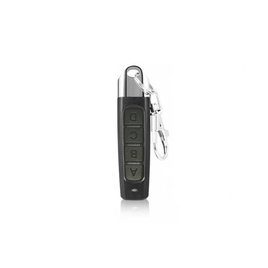 433MHz Copy Type Universal Wireless Garage Door Key 4 Buttons Copy Remote Control Transmitter (Green)
