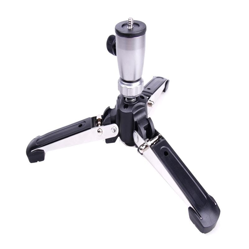 DEBO Tripod Support Base for Monopod with 1/4 Screw (Black)