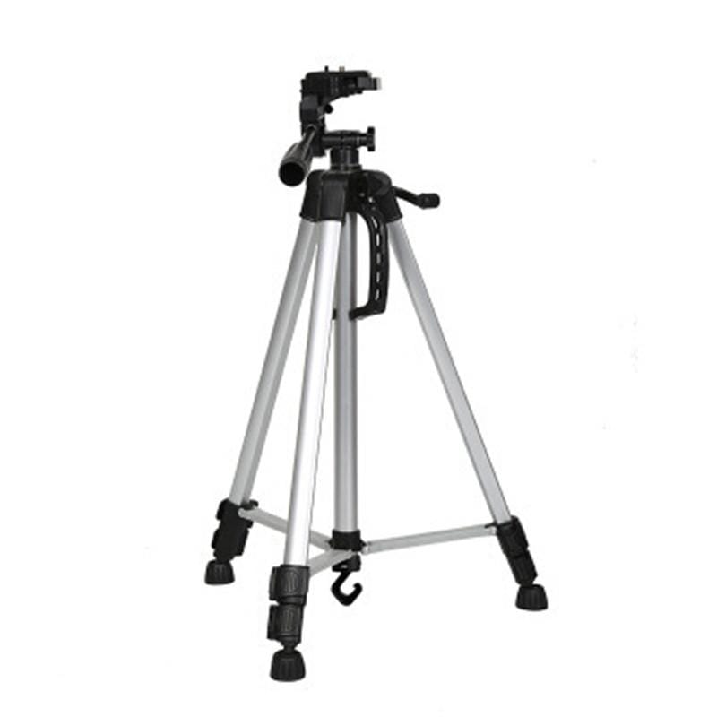 Portable Phone Live Selfie 3366 Tripod Stand DV SLR Camera Self-timer Full Light Bracket (Gold)