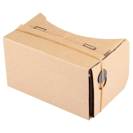 DIY Cardboard 1.0 Virtual Reality VR Glasses 3D Video Glasses for 4 to 6 inch Smartphones