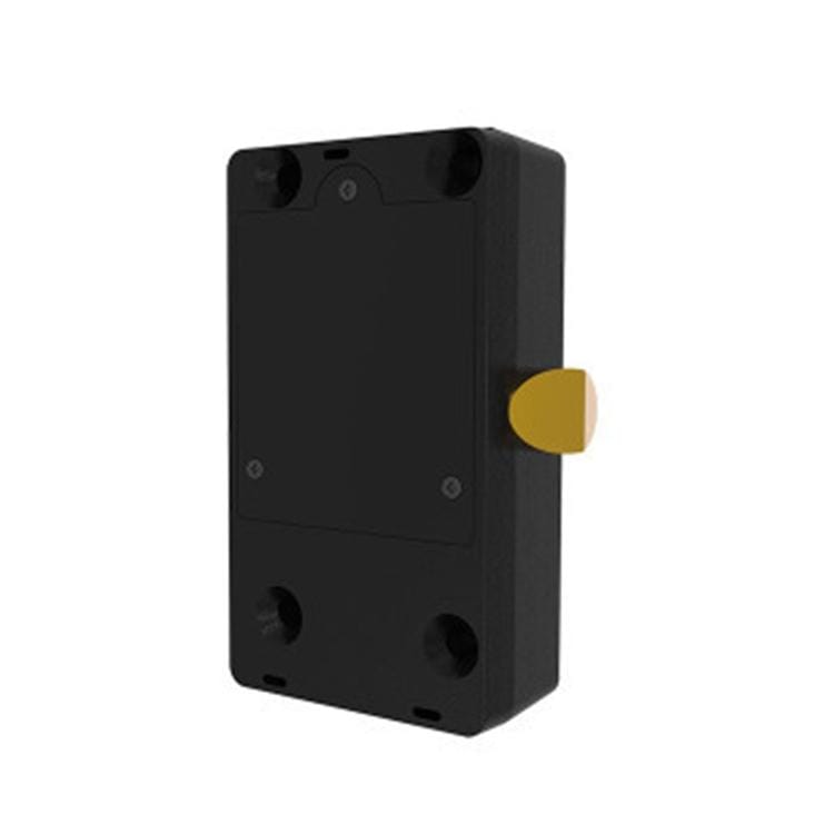 XG70S Bluetooth + APP Mosaic Smart Box Cabinet Lock (Black)