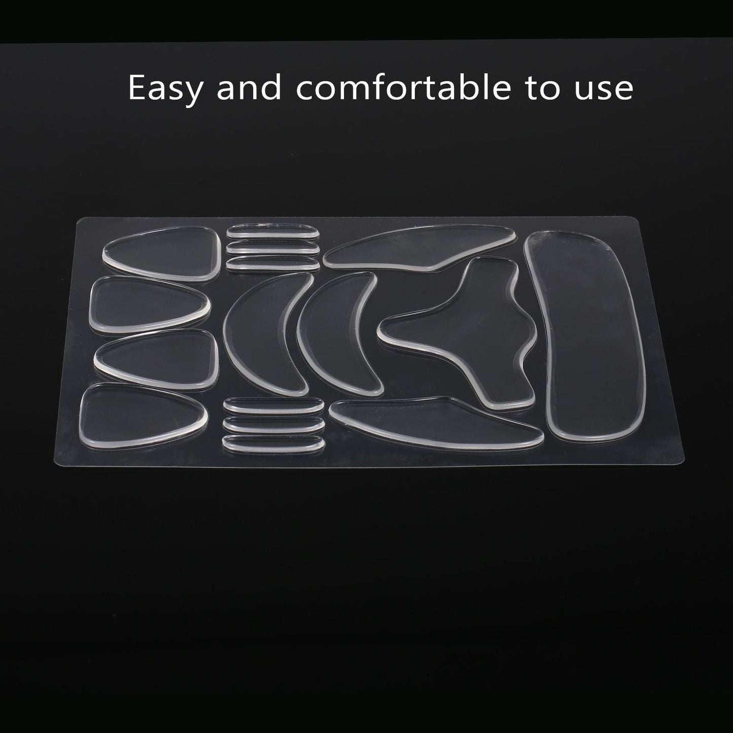 Reusable Silicone Anti-aging Pad Set Wrinkle Patches for