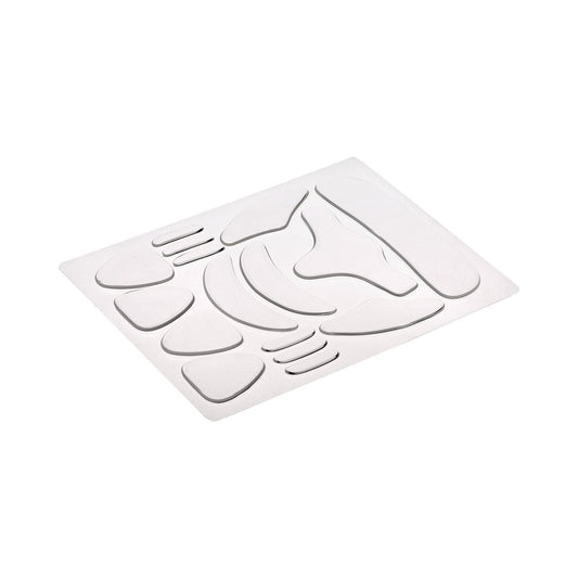 Reusable Silicone Anti-aging Pad Set Wrinkle Patches for
