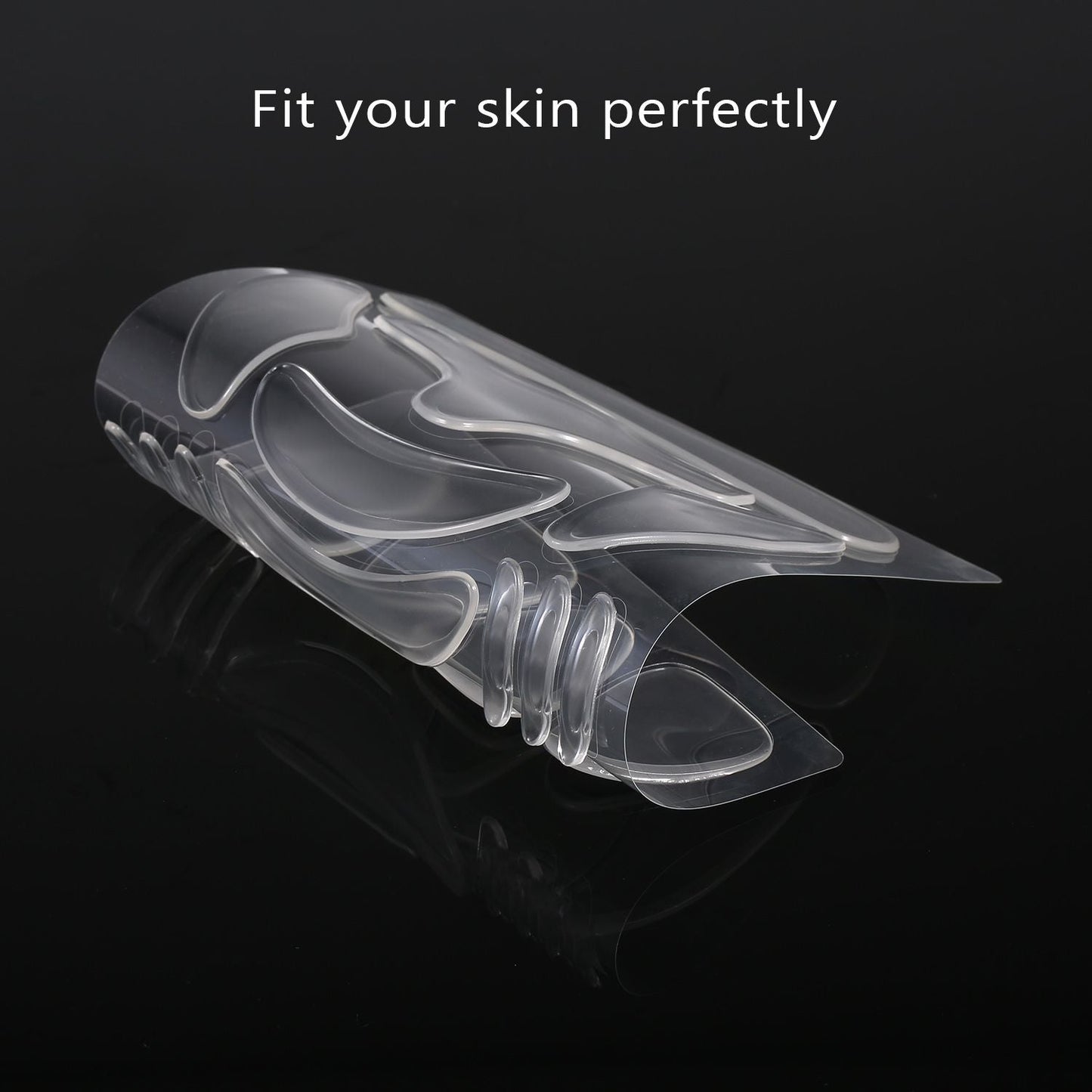 Reusable Silicone Anti-aging Pad Set Wrinkle Patches for - with Packaging