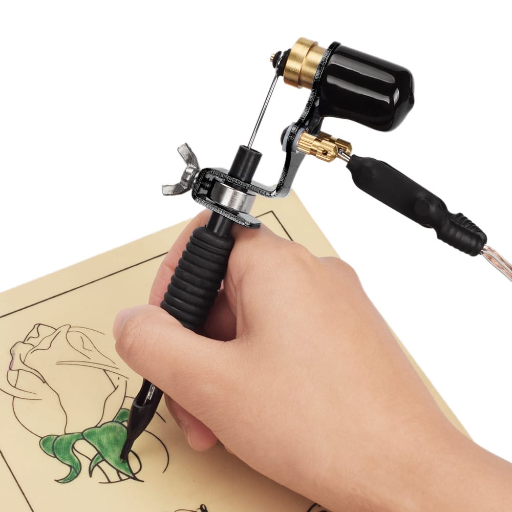 Rotary Cartridge Tattoo Machine Kit Tattoo Needle Tattoo