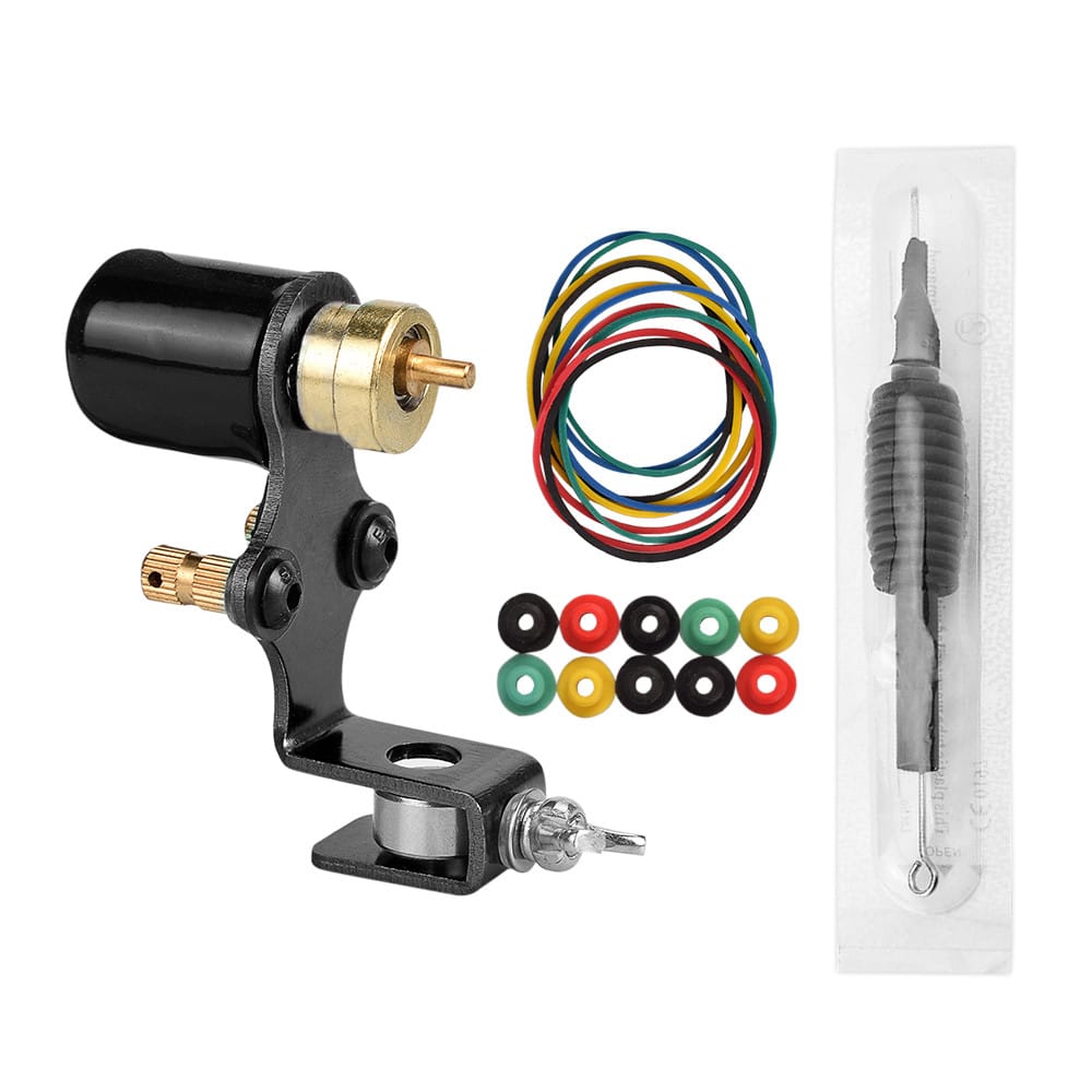Rotary Cartridge Tattoo Machine Kit Tattoo Needle Tattoo