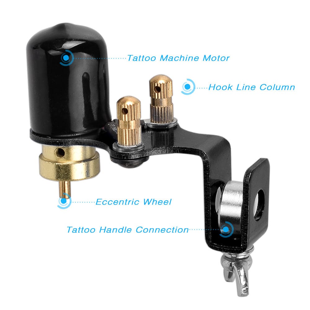 Rotary Cartridge Tattoo Machine Kit Tattoo Needle Tattoo