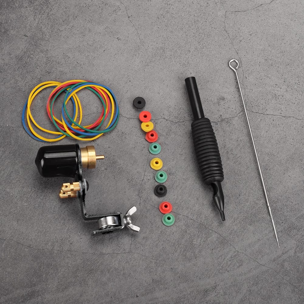 Rotary Cartridge Tattoo Machine Kit Tattoo Needle Tattoo