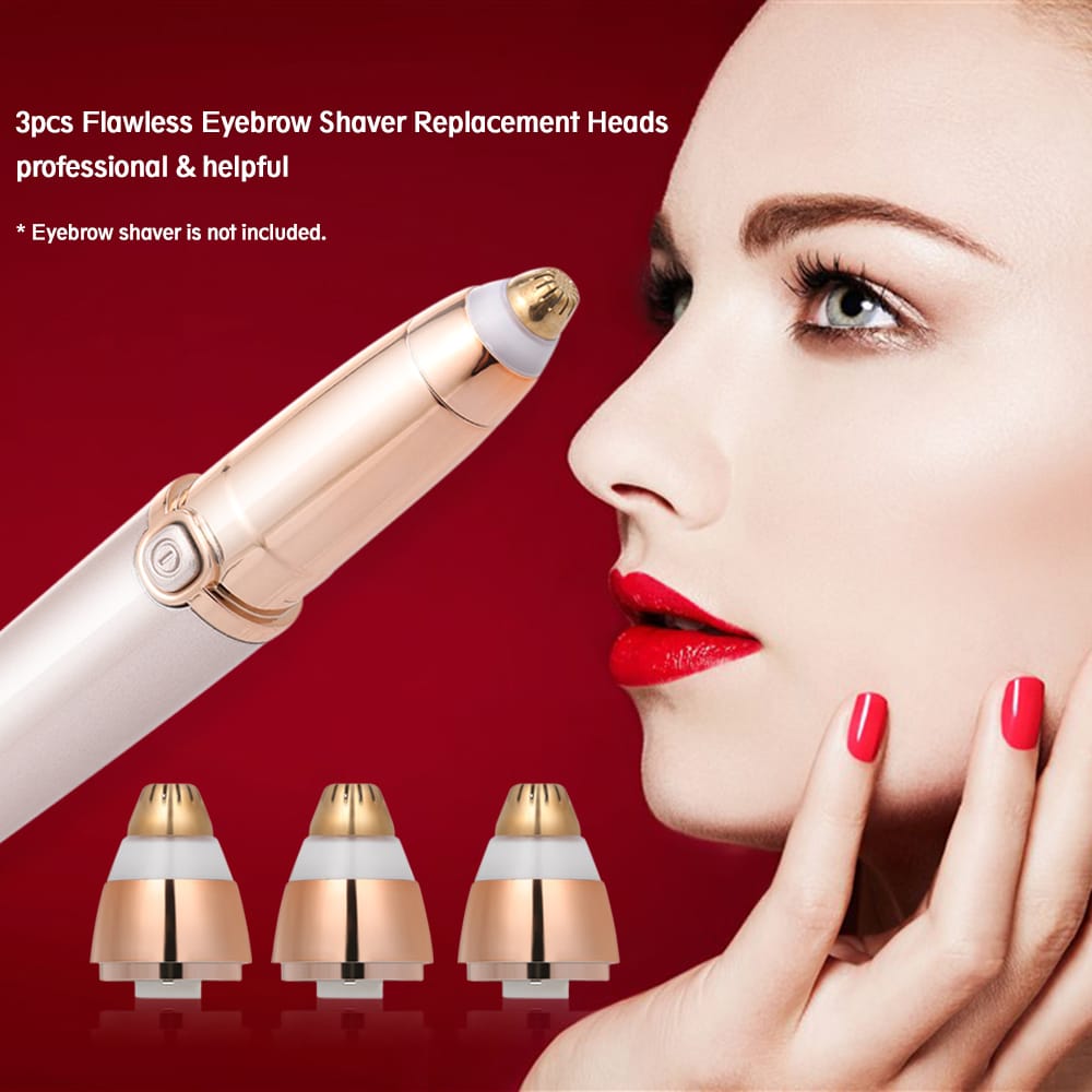 Replacement Heads for Hair Remover Painless Replacement