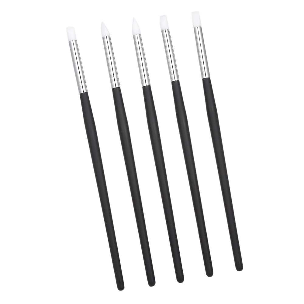 5 Pcs Dental Silicone Brush Pens Dental Shaping Tooth Tool