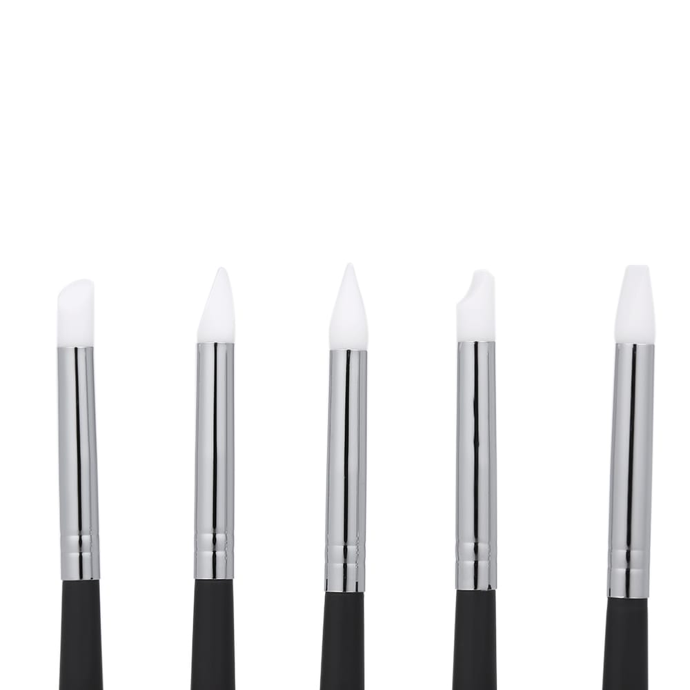 5 Pcs Dental Silicone Brush Pens Dental Shaping Tooth Tool