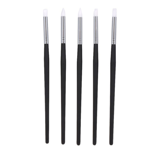5 Pcs Dental Silicone Brush Pens Dental Shaping Tooth Tool