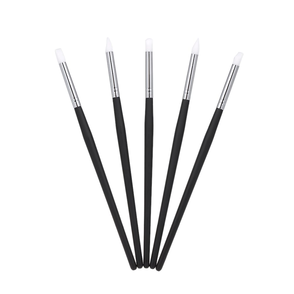 5 Pcs Dental Silicone Brush Pens Dental Shaping Tooth Tool