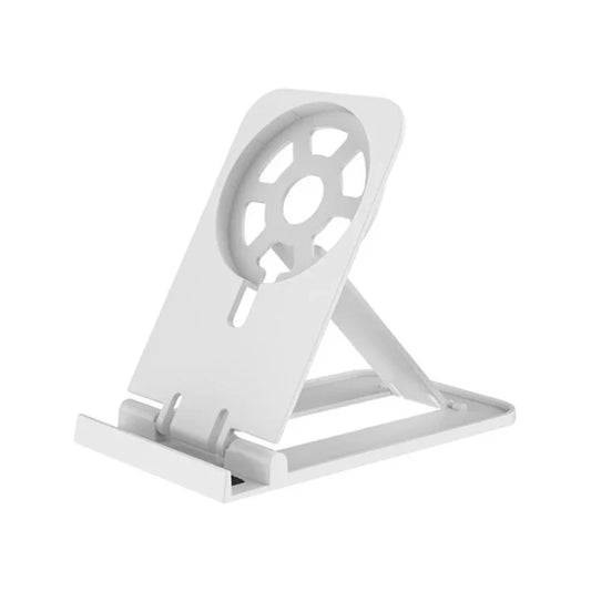 For Apple iPhone Compatible with MagSafe Stand Holder Magnetic Wireless Charger Support - White