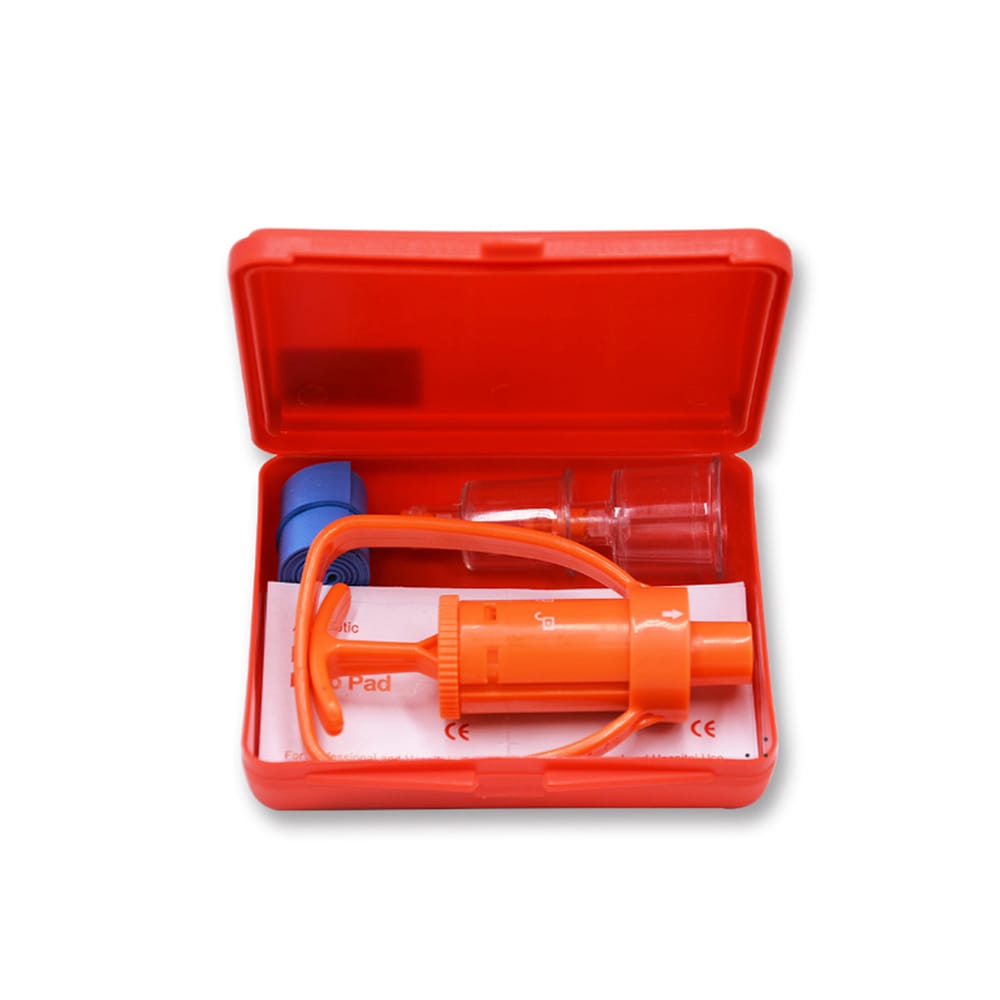 Poison Extractor Remover Survival Tool Vacuum Pump Kit - 1 kit