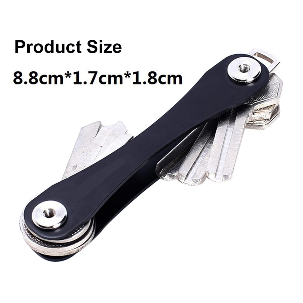 Blue Large Scale Key Holder Tool Gadget Organizer Key