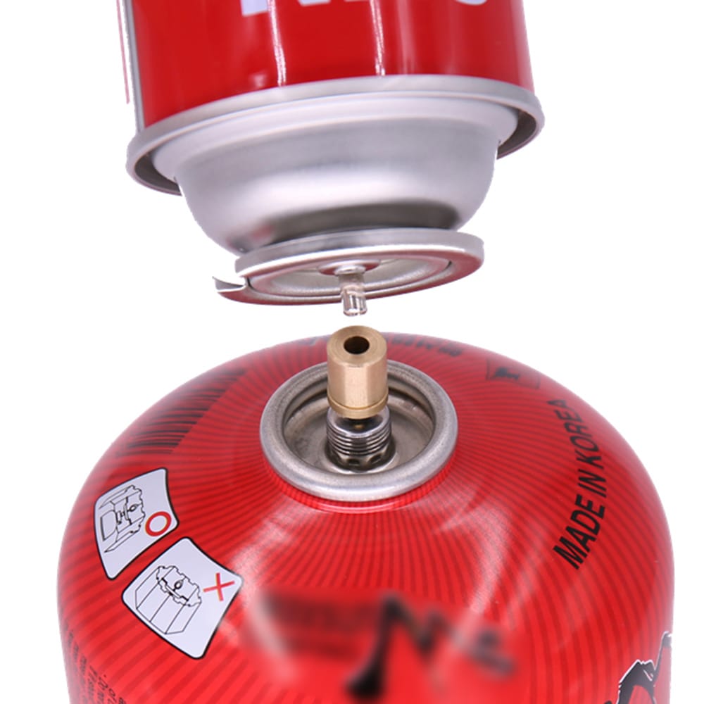 Outdoor Camping G-as Refill Adapter Stove Cylinder G-as - 1pc