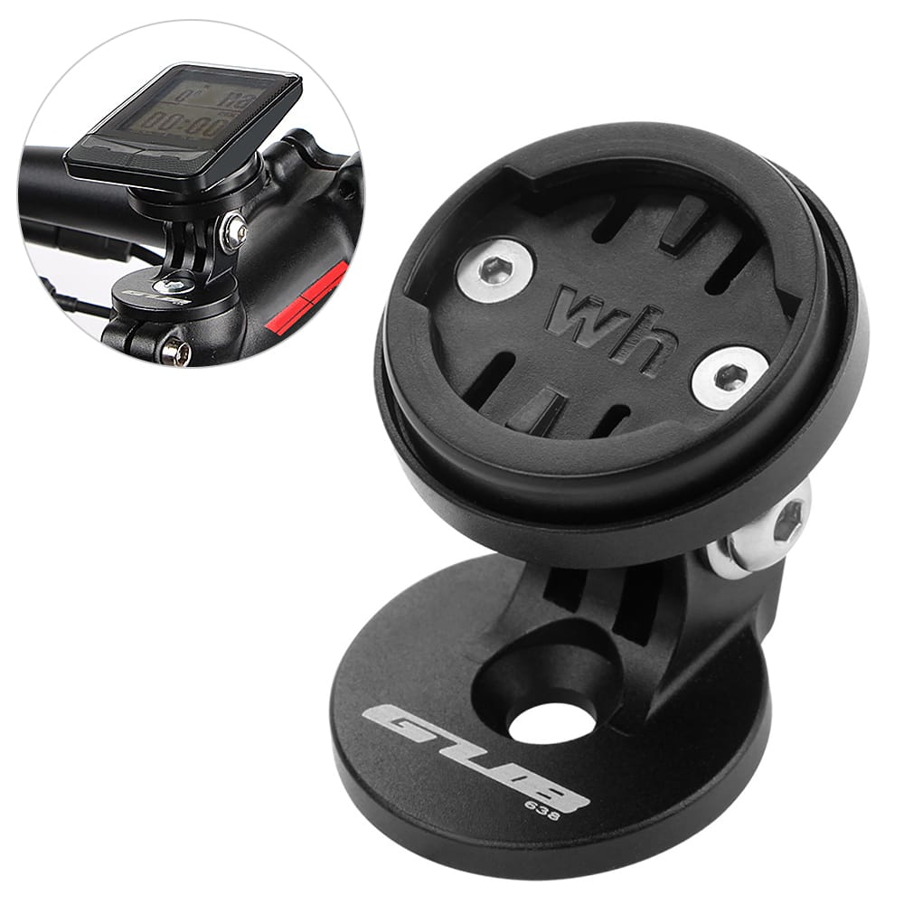 Adjustable Bike Stem Top Cap Mount Holder with 4 Adapters