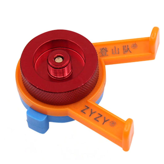 Gas Tank Converter with Support Auto-off Long Gas Cylinder - 1pc