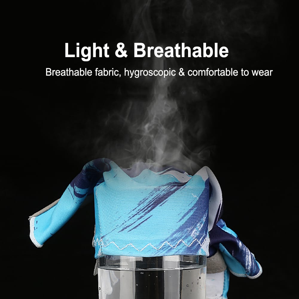 Kyncilor Outdoor Fishing Gloves Men Women Breathable - L