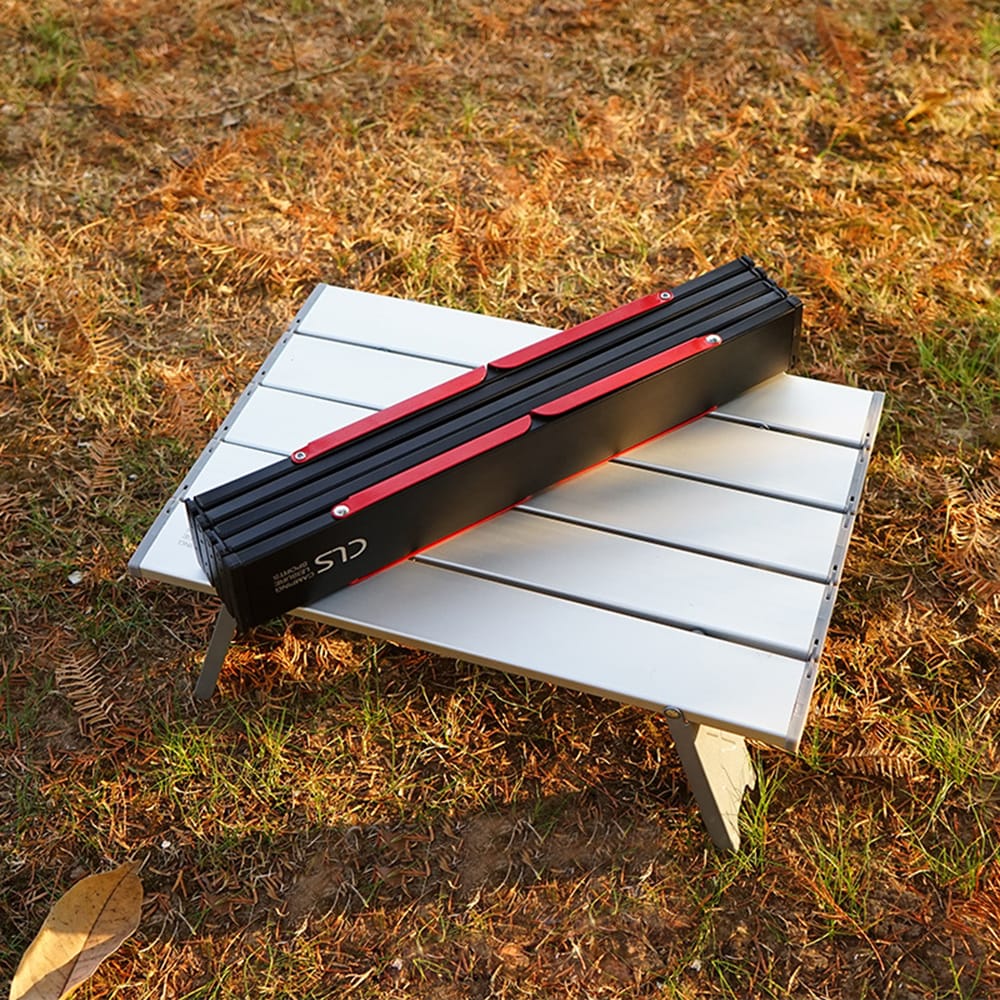 Folding Camping Table Portable Ultralight Aluminum Outdoor