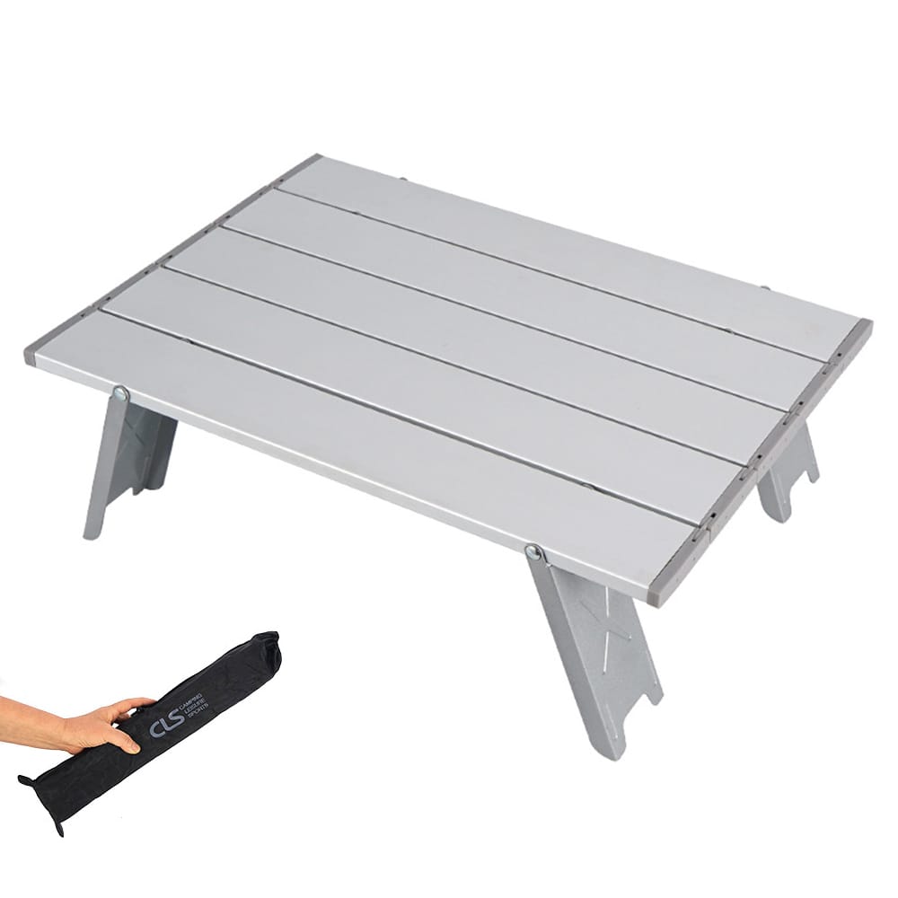 Folding Camping Table Portable Ultralight Aluminum Outdoor