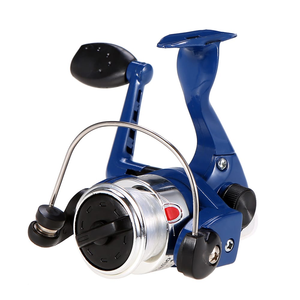 Pen Fishing Rod and Reel Combo Set Mini Telescopic Pocket - 1.0m