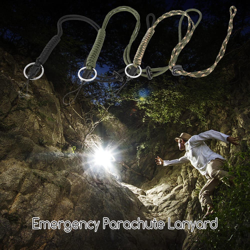 Paracord Parachute Cord Outdoor Lanyard Guy Rope 7 Strand