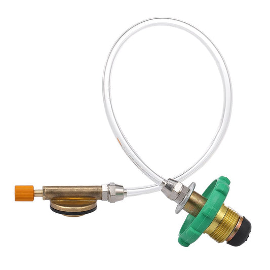 Camping Stove Propane Refill Adapter Flat Cylinder Tank
