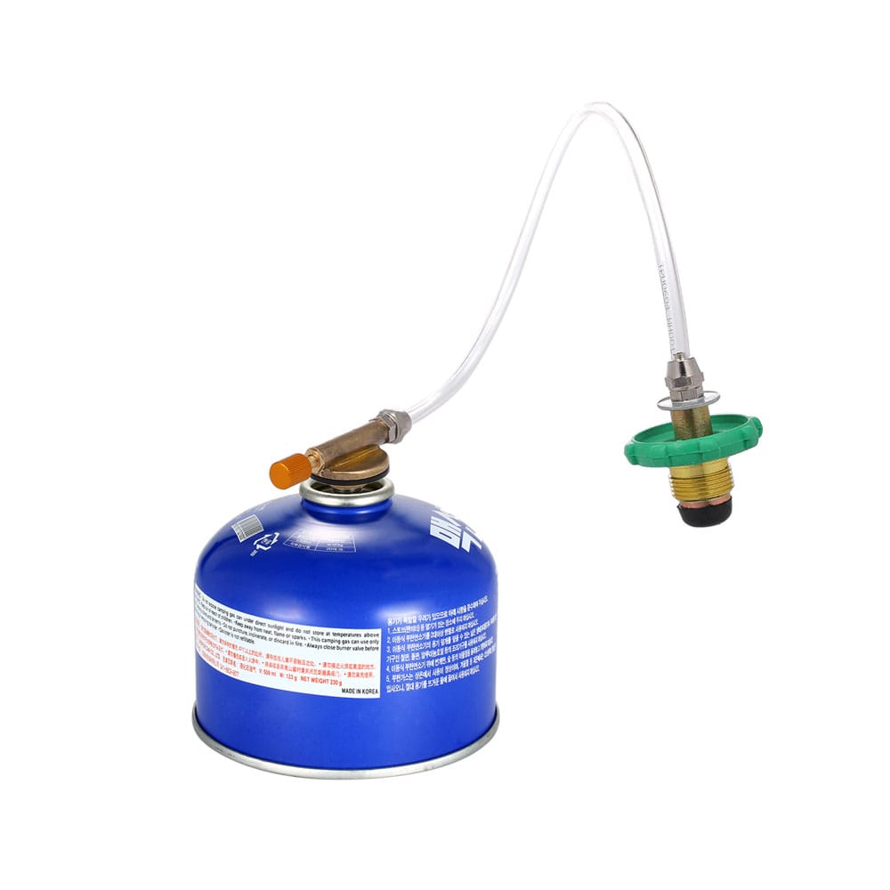Camping Stove Propane Refill Adapter Flat Cylinder Tank