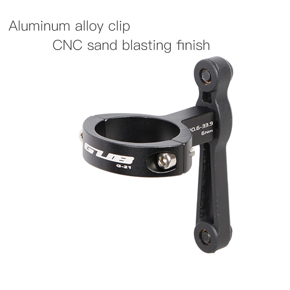 GUB Ultralight Bicycle Water Bottle Cage Adapter Adjustable