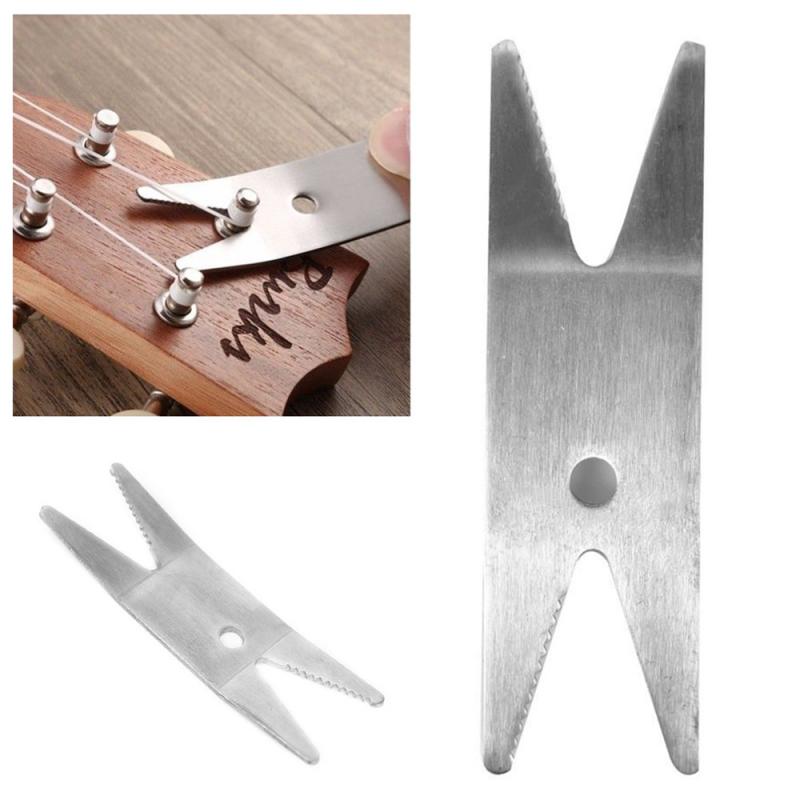 Guitar Spanner Wrench Stainless Steel Multi Tool Guitar Bass Accessories for Guitar Switch Knob