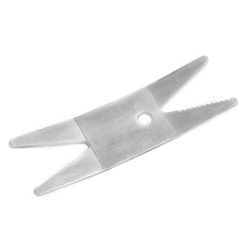 Guitar Spanner Wrench Stainless Steel Multi Tool Guitar Bass Accessories for Guitar Switch Knob