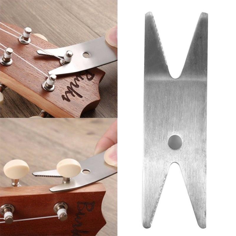 Guitar Spanner Wrench Stainless Steel Multi Tool Guitar Bass Accessories for Guitar Switch Knob