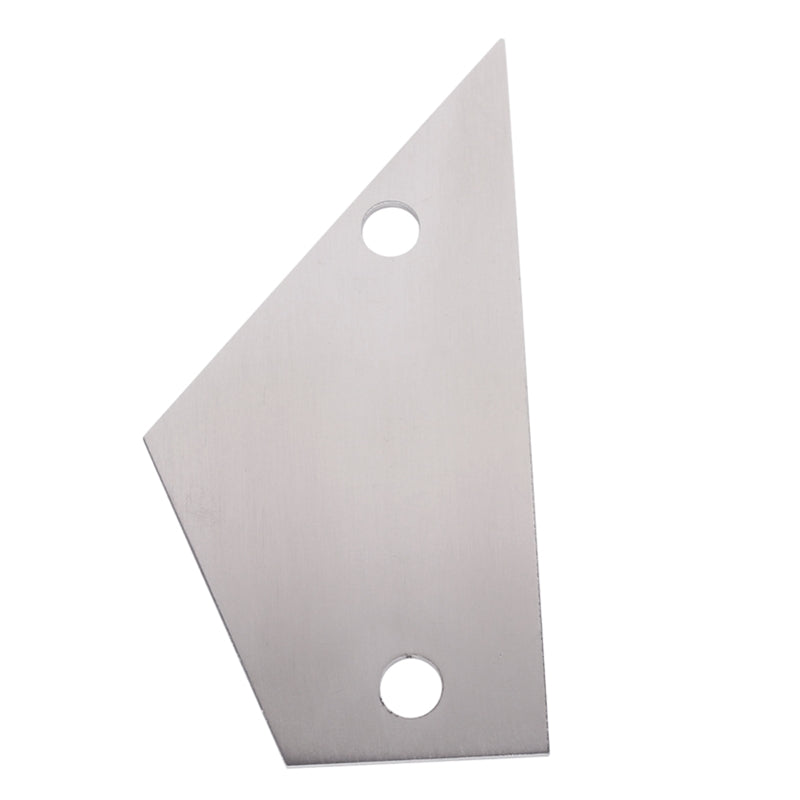 Triangular Ruler Stainless Steel Guitar String Height Ruler Guitars Luthier Tools Musical Instrument Supplies